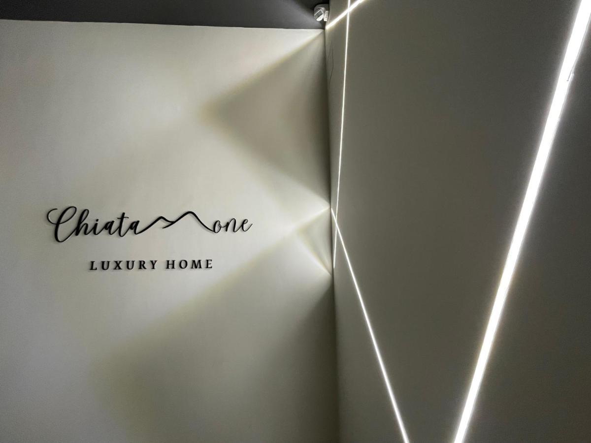 Chiatamone Luxury Home Nápoly Kültér fotó