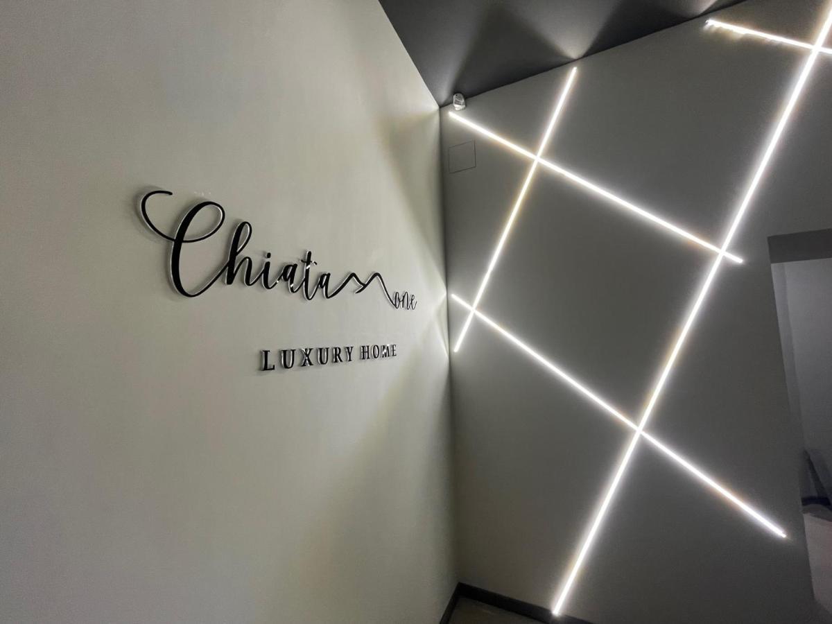 Chiatamone Luxury Home Nápoly Kültér fotó